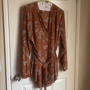 Forever 21 plus size blouse size 3X